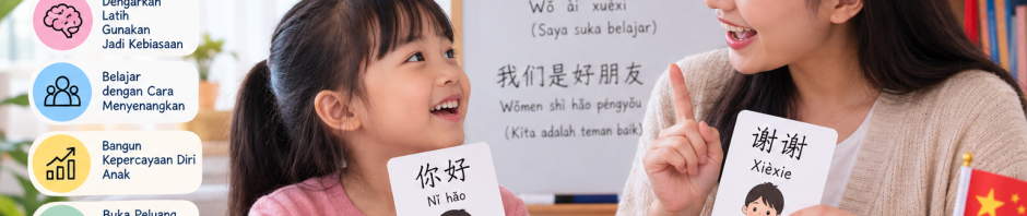 Cara Membantu Anak Lancar Berbicara Bahasa Mandarin