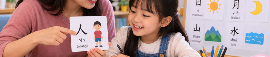 Cara Membantu Anak Menghafal Hanzi dengan Mudah