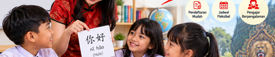 Daftar Kursus Mandarin Anak SD di Ponorogo dengan Proses Mudah!