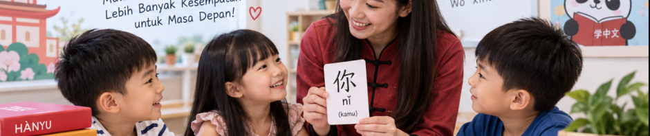 Kelas Mandarin untuk Anak Usia Berapa Sebaiknya Dimulai