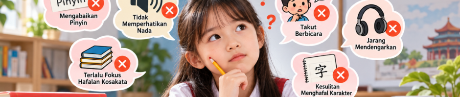Kesalahan Umum dalam Belajar Bahasa Mandarin dan Cara Menghindarinya
