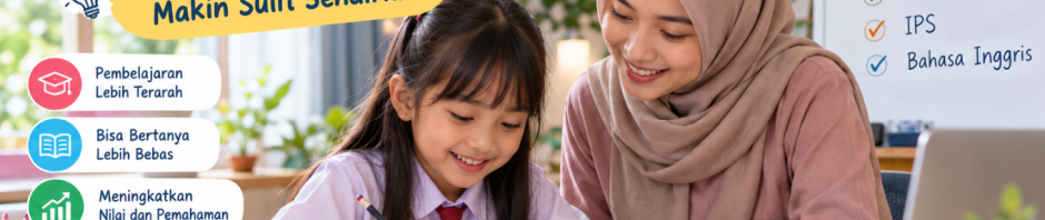 Les Anak SD Kelas 4 Ponorogo Jangan Biarkan Materi Makin Sulit Sendirian!