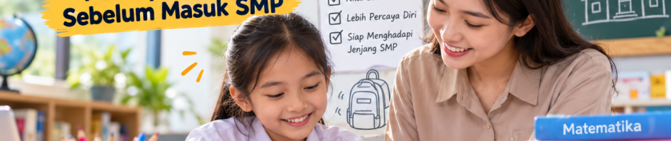 Les Anak SD Kelas 6 Ponorogo Persiapan Terbaik Sebelum Masuk SMP