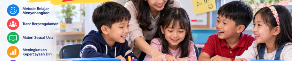 Les Bahasa Inggris Anak SD Ponorogo Mulai Dari Nol dengan Cara Menyenangkan