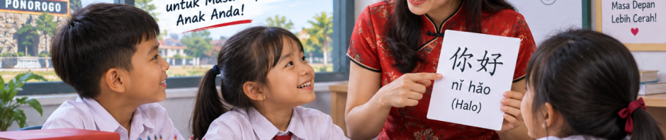 Les Bahasa Mandarin Anak Ponorogo Cara Memilih Guru Terbaik