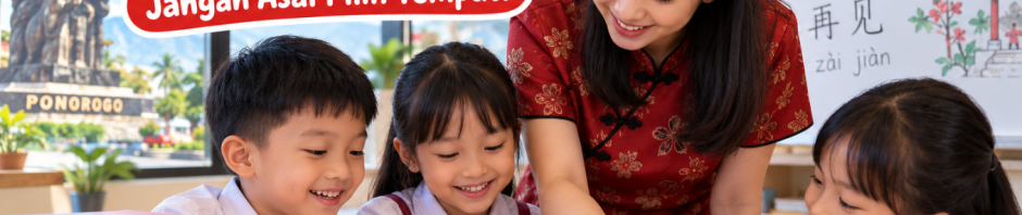 Les Mandarin Anak SD Berkualitas di Ponorogo, Jangan Asal Pilih Tempat!