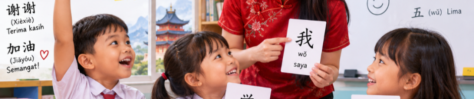 Les Mandarin Anak SD Kelas 2 Ponorogo, Bikin Anak Makin Percaya Diri!