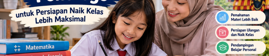 Les Privat Anak SD Kelas 5 Ponorogo untuk Persiapan Naik Kelas Lebih Maksimal