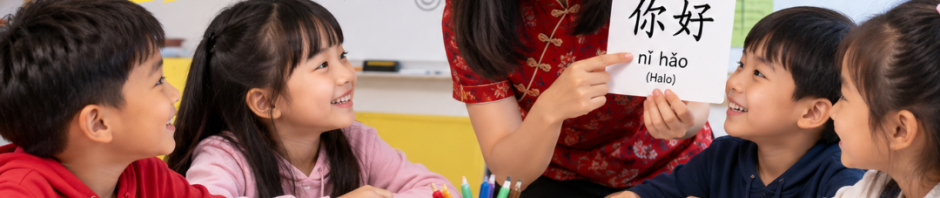 Metode Efektif Les Mandarin untuk Anak di Ponorogo