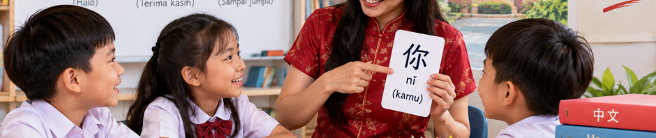 Orang Tua di Ponorogo Wajib Tahu! Ini Keuntungan Les Mandarin
