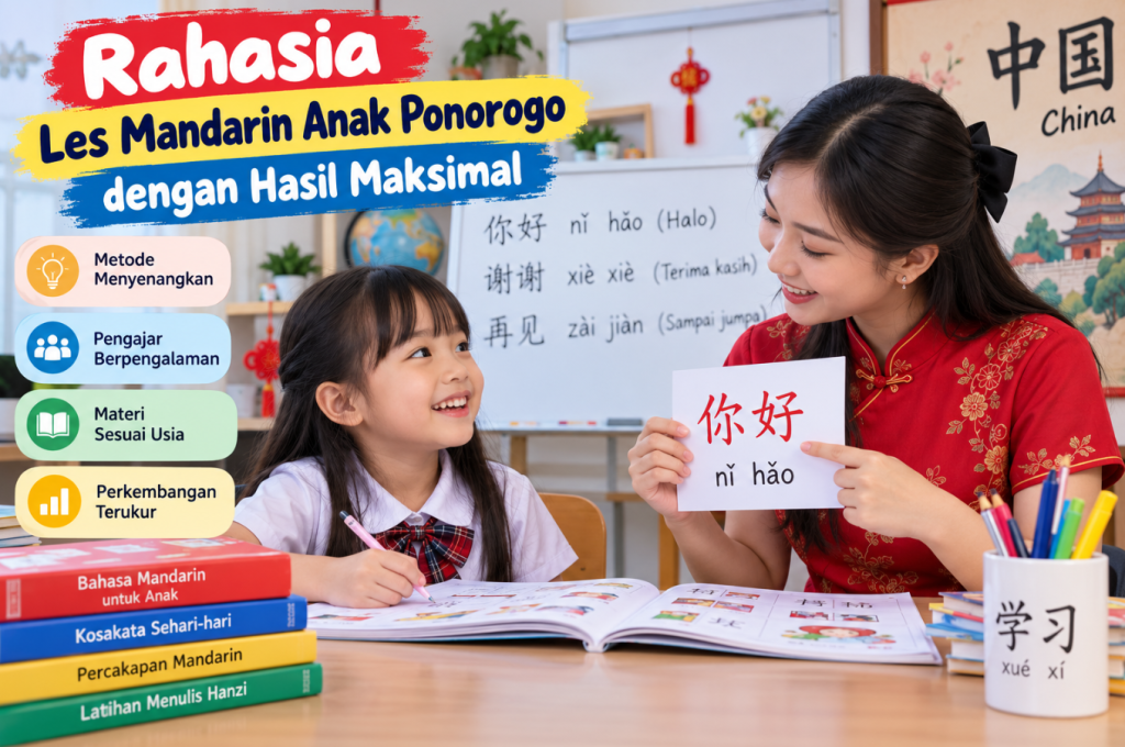Rahasia Les Mandarin Anak Ponorogo dengan Hasil Maksimal