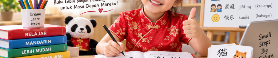 Rahasia Sukses Belajar Bahasa Mandarin untuk Anak Usia Dini
