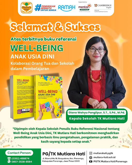 Well-Being Anak Usia Dini Kolaborasi Orang Tua dan Sekolah dalam Pembelajaran