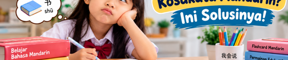 Anak Anda Sering Lupa Kosakata Mandarin Ini Solusinya!
