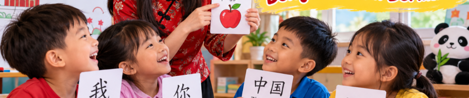 Kursus Mandarin Anak SD Ponorogo untuk Liburan, Belajar Sambil Bermain!