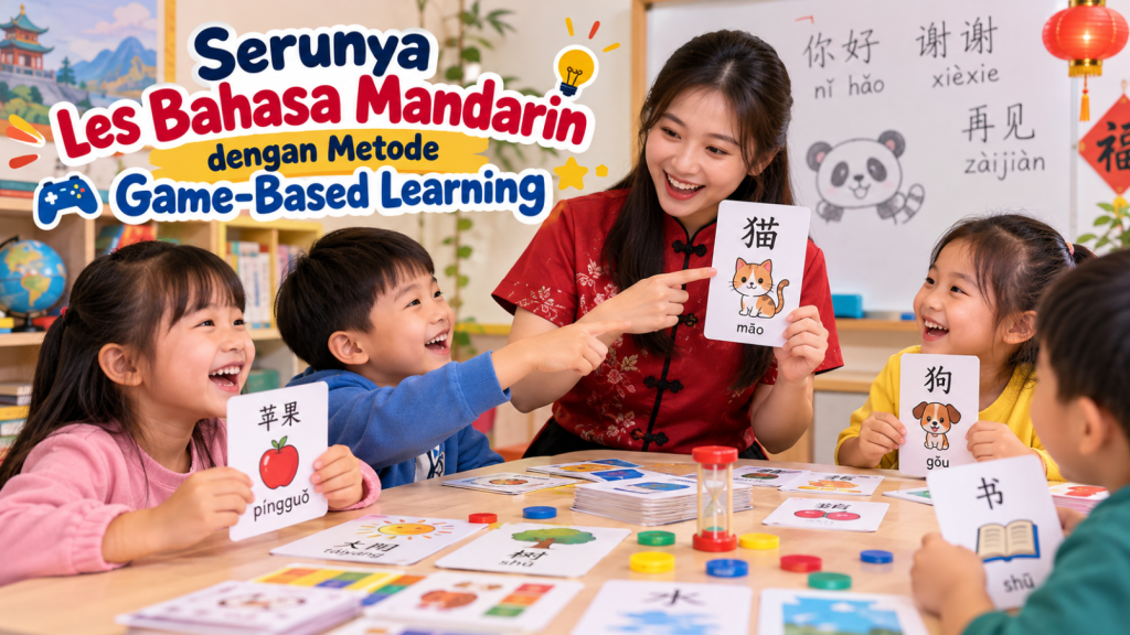 Serunya Les Bahasa Mandarin dengan Metode Game-Based Learning